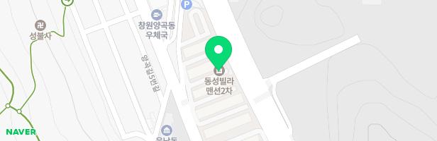 동성빌라2차아파트 어린이놀이터 지도 이미지