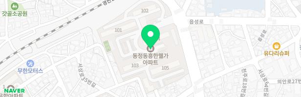 흥한웰가아파트 어린이놀이터1 지도 이미지