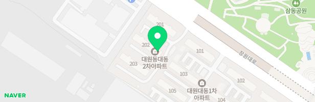 대원대동2차아파트 어린이놀이터 지도 이미지