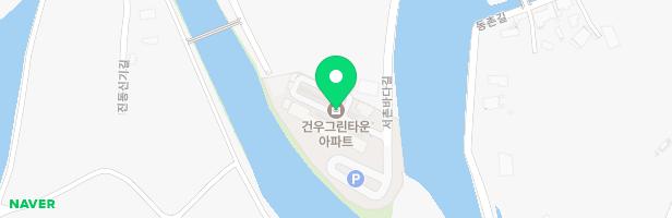 건우아파트 어린이놀이터 지도 이미지