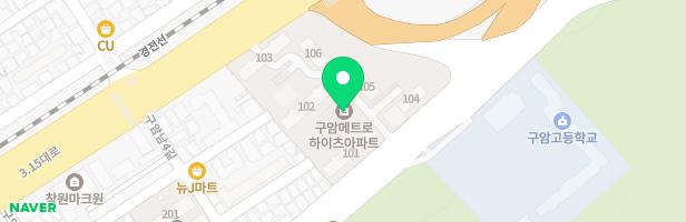 중앙하이츠아파트 어린이놀이터 지도 이미지