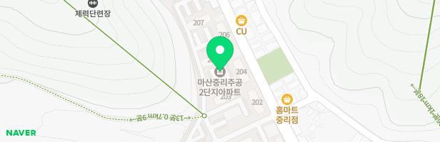 중리주공2단지 제1놀이터 지도 이미지