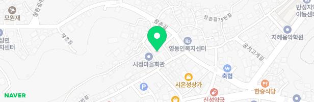 반성어린이집 놀이시설 지도 이미지