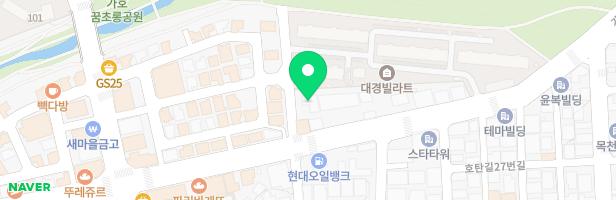 정원어린이집 놀이시설 지도 이미지