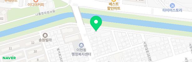 영지 어린이집 놀이시설 지도 이미지