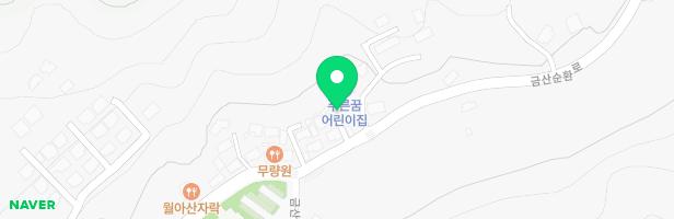 푸른꿈어린이집 놀이시설 지도 이미지