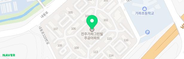가좌그린빌주공아파트 - ⑤ 114동 앞 지도 이미지