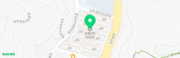 상봉(2)주공아파트 지도 이미지