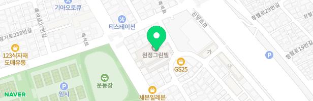 신안원정그린빌 지도 이미지