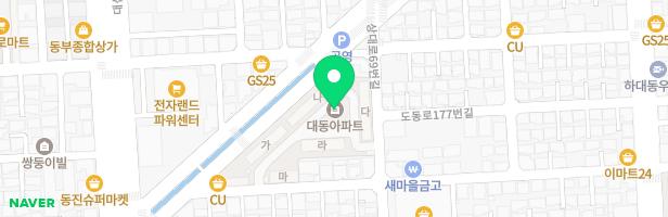 대동아파트 지도 이미지