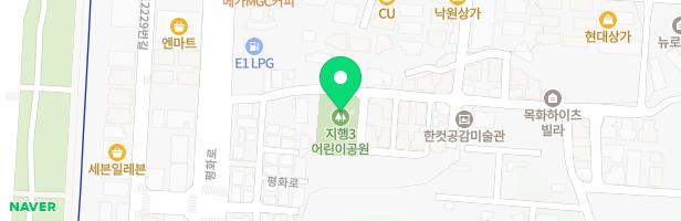 지행3어린이공원 놀이터 지도 이미지