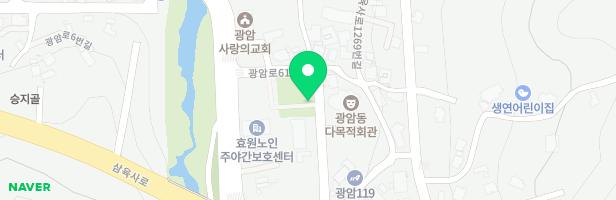 광암어린이공원 놀이터 지도 이미지