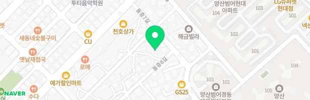 하늘꽃어린이집 놀이터 지도 이미지