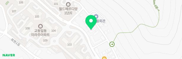 연어린이집 지도 이미지