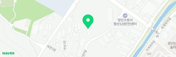 웅상어린이집 지도 이미지