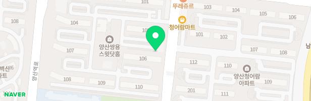 쌍용아파트 어린이놀이터2 (106동앞) 지도 이미지