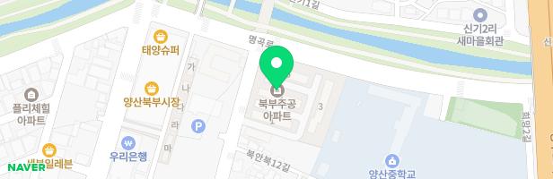 북부주공아파트 어린이놀이터 지도 이미지