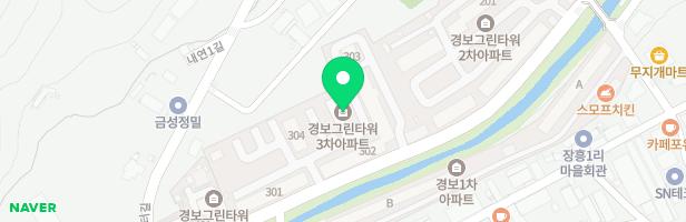 경보3차아파트 어린이놀이터 지도 이미지