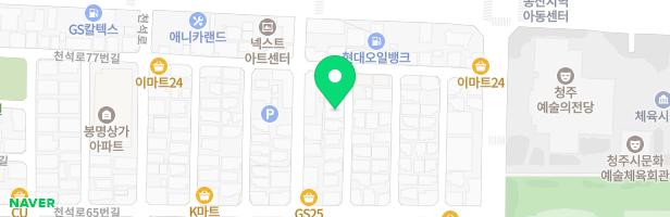 예원어린이집 지도 이미지