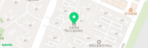 휴먼시아2단지아파트내 놀이터2 지도 이미지