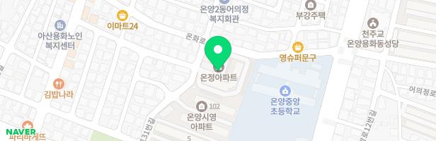 온정아파트 어린이놀이시설 지도 이미지