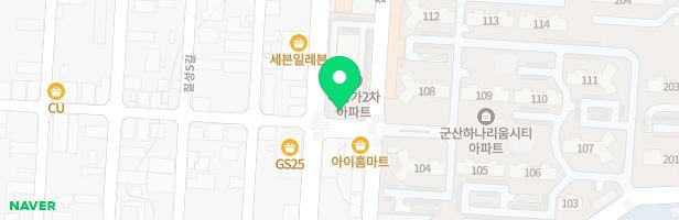 하늘가2차아파트 지도 이미지