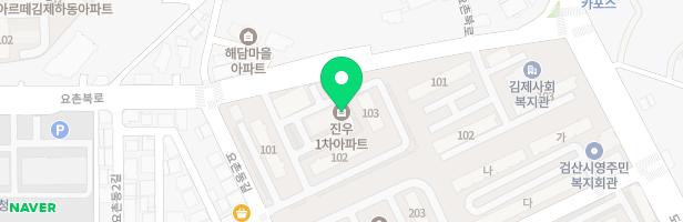 진우아파트2단지 놀이터 지도 이미지