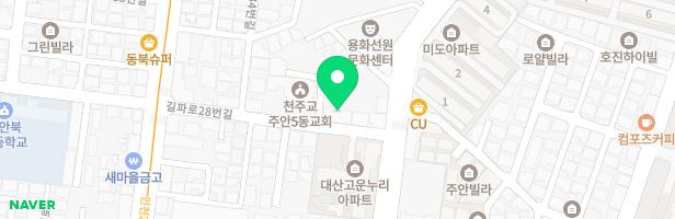 용화어린이집 놀이터 지도 이미지