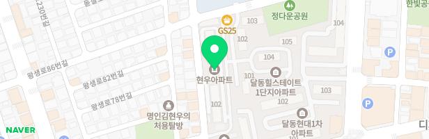 현우골든맨션 놀이터 지도 이미지