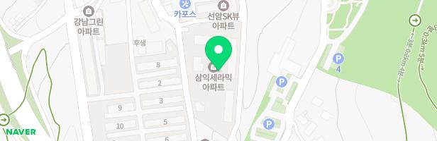 삼익세라믹 어린이놀이시설 지도 이미지