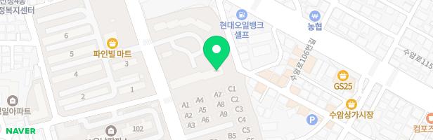 동서석유화학아파트 어린이놀이시설 지도 이미지