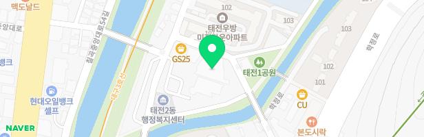 부광어린이집 지도 이미지