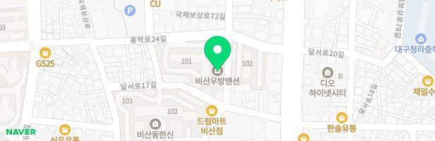 비산우방맨션 놀이시설 지도 이미지