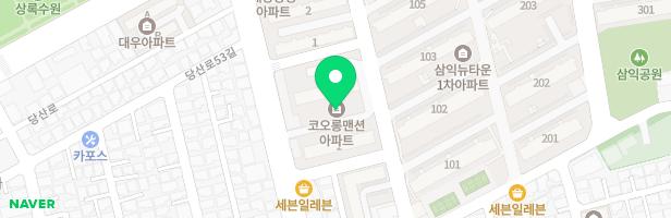 코오롱 어린이 놀이시설 지도 이미지