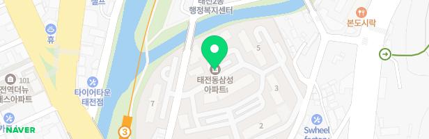 태전삼성아파트 놀이터3 지도 이미지