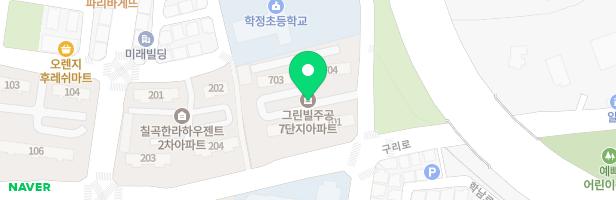 LH대구칠곡7단지 놀이터1 지도 이미지
