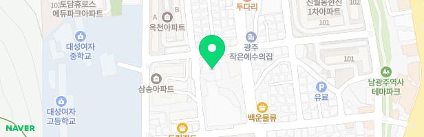 포도원어린이집 놀이터 지도 이미지