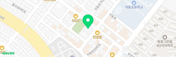 석동제1어린이공원 지도 이미지