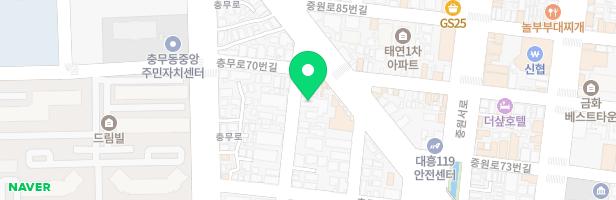 홍익어린이집 놀이시설 지도 이미지