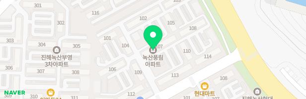 풍림아파트 어린이놀이터1 지도 이미지