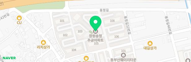 송정주공아파트 어린이놀이터1(105동앞) 지도 이미지