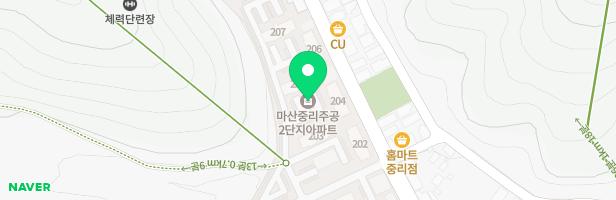 중리주공2단지 제2놀이터 지도 이미지