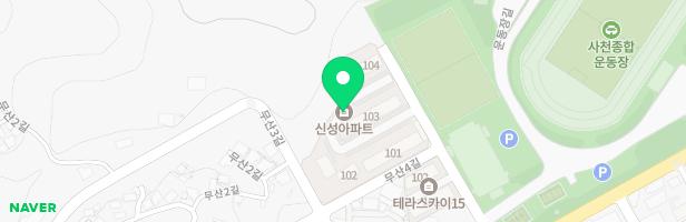 신성아파트 지도 이미지