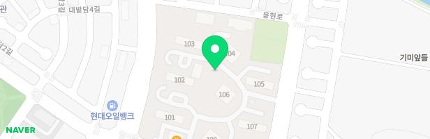 사천용현휴먼시아1 지도 이미지