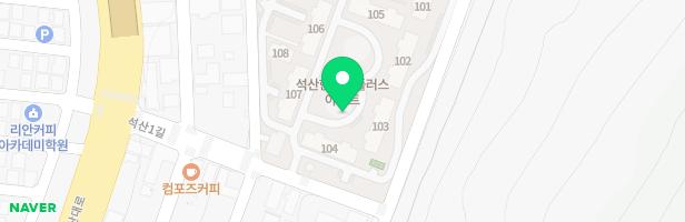 한신휴플러스아파트 103동 놀이시설 지도 이미지