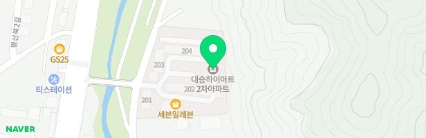 대승하이아트2차아파트 어린이놀이터 지도 이미지