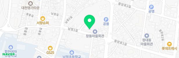 원광어린이집 지도 이미지