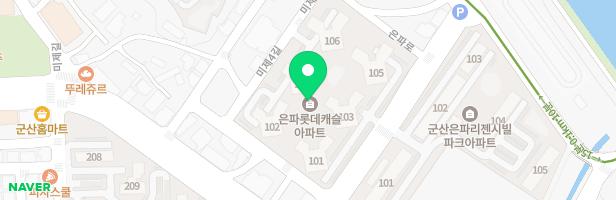 은파롯데캐슬 지도 이미지