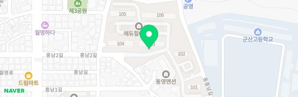 에듀힐아파트 103동 유아놀이터 지도 이미지