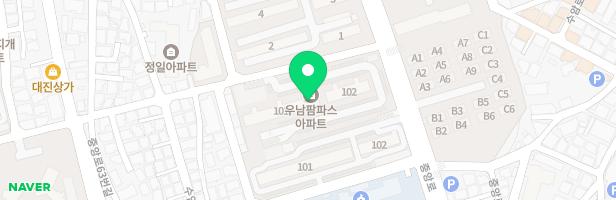 우남팜파스아파트 어린이놀이시설 지도 이미지